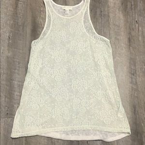 XL Lace tank top